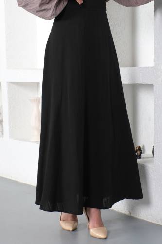 Kloş Etek TSD221209 Siyah 