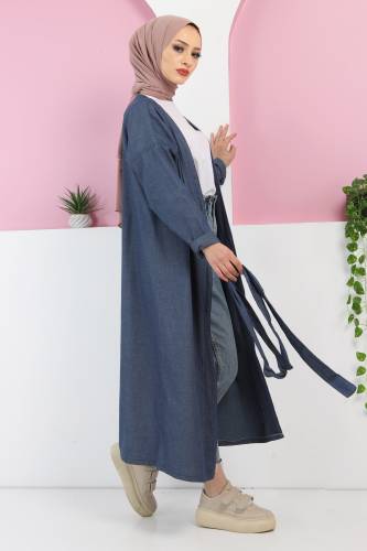 Kot Kimono TSD220342 Mavi - 2
