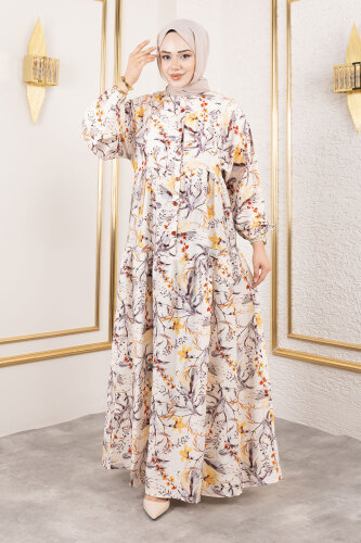 Lamia Elbise TSD250211 Gri 