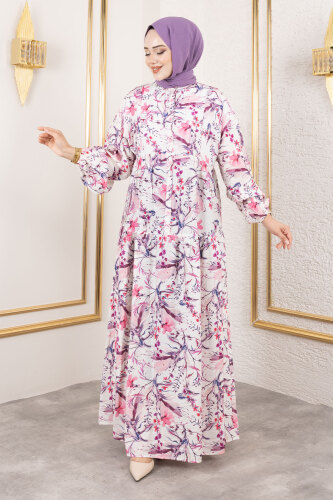 Lamia Elbise TSD250211 Lila 