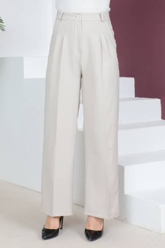 Palazzo Pantolon TSD230532 Bej 