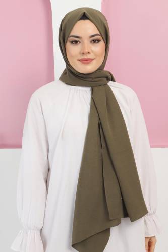 Pamuk Cazz Şal S009 Haki 