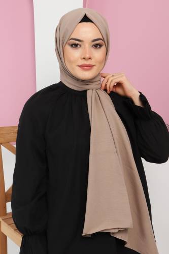 Pamuk Cazz Şal S009 Vizon 