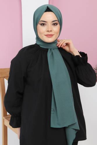 Pamuk Cazz Şal S009 Yeşil 