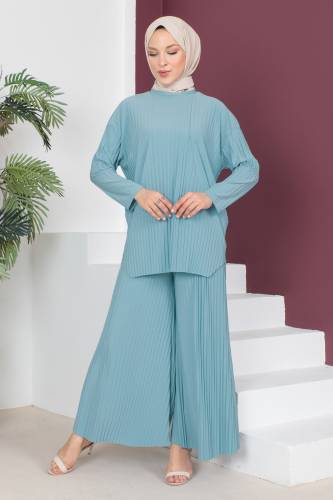Piliseli İkili Takım TSD230518 Mavi 