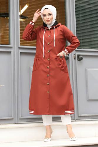 Ribanalı Trençkot TSD240307 