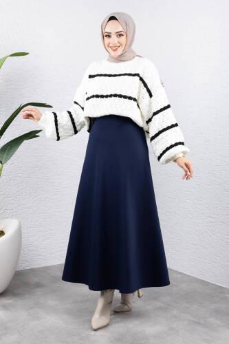 Scuba Etek TSD240941 Lacivert - Tesettür Dünyası