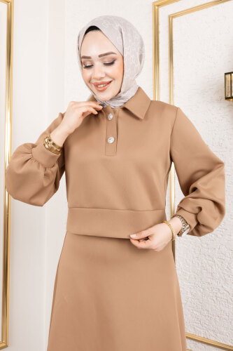 Scuba Etekli Takım TSD250131 Camel - 2