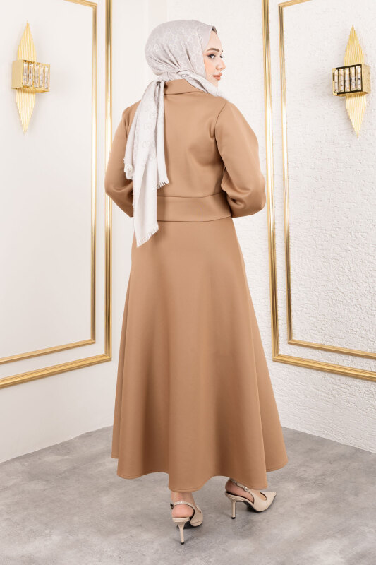 Scuba Etekli Takım TSD250131 Camel - 5