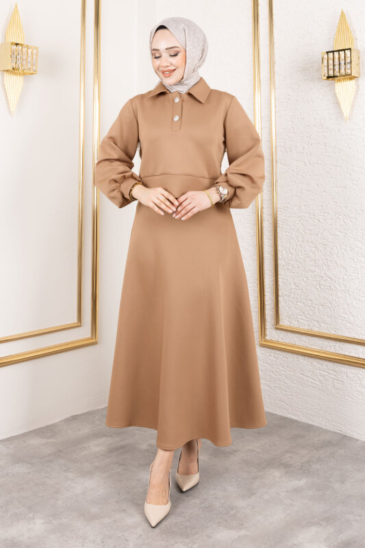 Scuba Etekli Takım TSD250131 Camel - 4