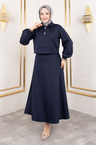 Scuba Etekli Takım TSD250131 Lacivert 