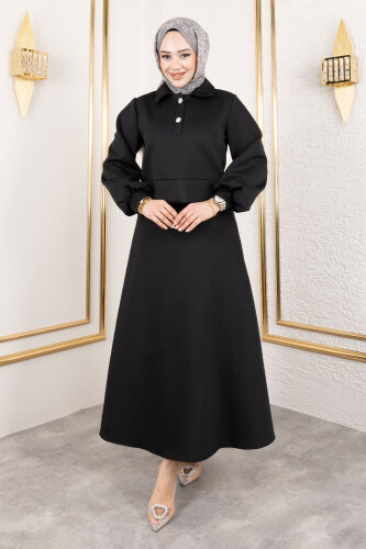 Scuba Etekli Takım TSD250131 Siyah 