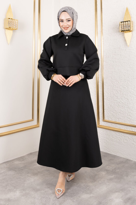 Scuba Etekli Takım TSD250131 Siyah - 1