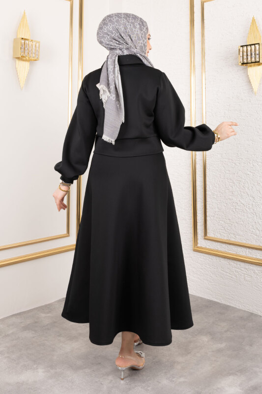 Scuba Etekli Takım TSD250131 Siyah - 5