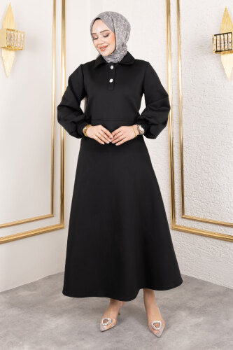 Scuba Etekli Takım TSD250131 Siyah - 3