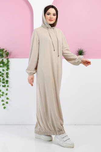 Spor Elbise TSD220405 Bej 