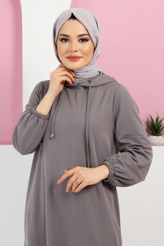 Spor Elbise TSD220405 Gri - 2