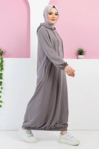 Spor Elbise TSD220405 Gri - 4