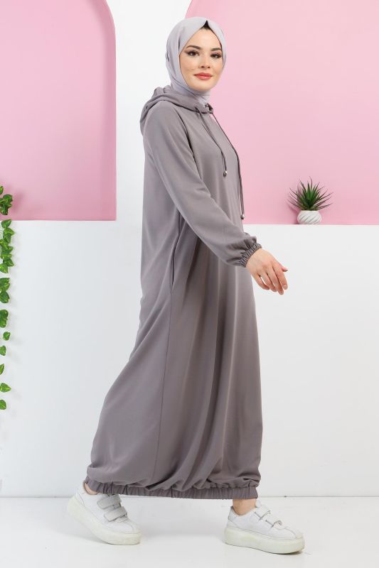 Spor Elbise TSD220405 Gri - 4