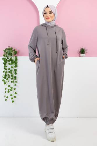 Spor Elbise TSD220405 Gri - 1