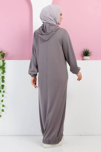 Spor Elbise TSD220405 Gri - 5
