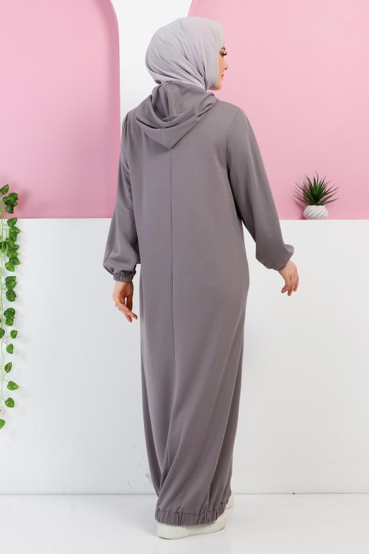 Spor Elbise TSD220405 Gri - 5
