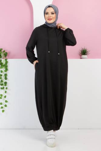 Spor Elbise TSD220405 Siyah 