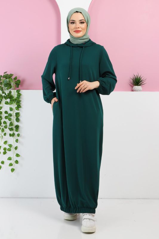 Spor Elbise TSD220405 Zümrüt Yeşili - 1