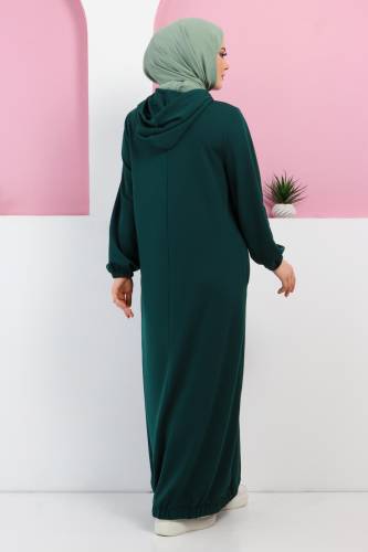 Spor Elbise TSD220405 Zümrüt Yeşili - 5