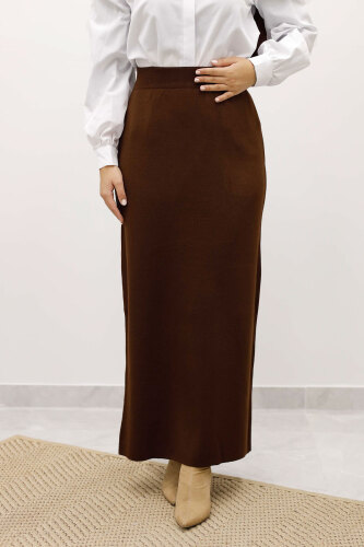 Triko Etek TSD250242 Acı Kahve 