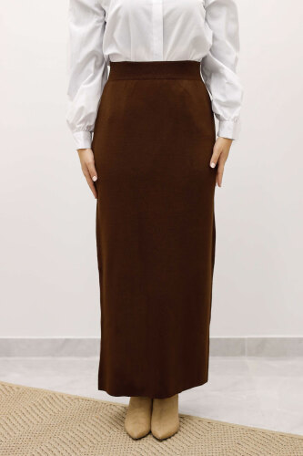 Triko Etek TSD250242 Acı Kahve - 2