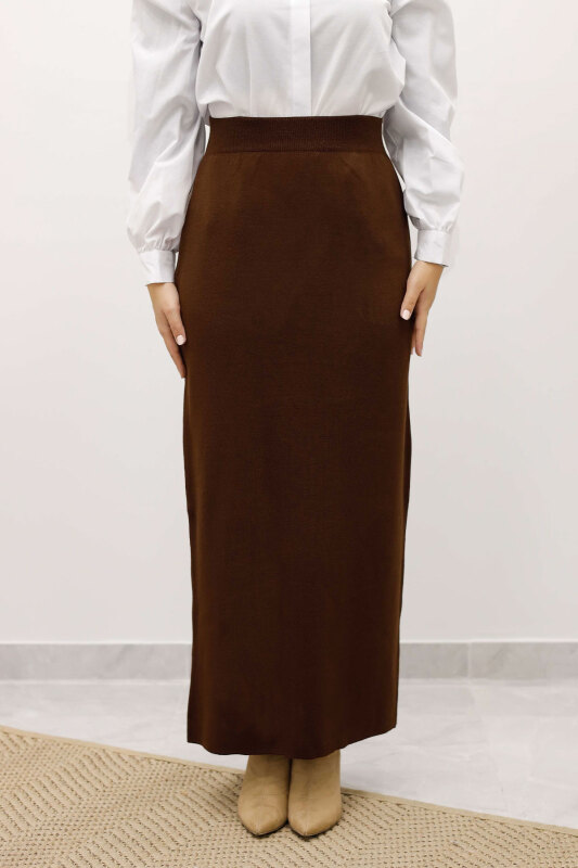 Triko Etek TSD250242 Acı Kahve - 2