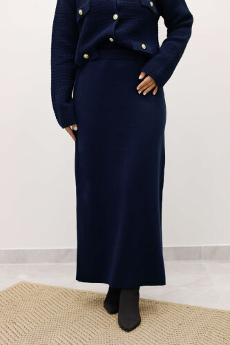 Triko Etek TSD250242 Lacivert - 1