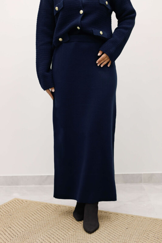 Triko Etek TSD250242 Lacivert - 1