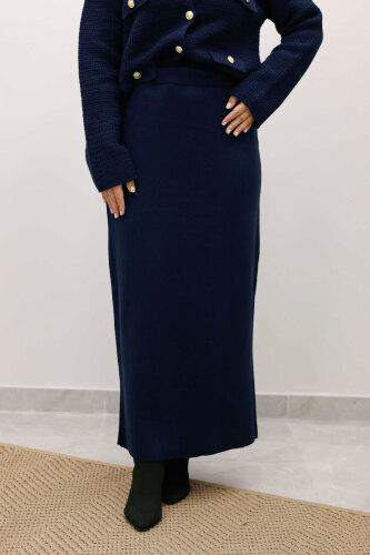 Triko Etek TSD250242 Lacivert - 2