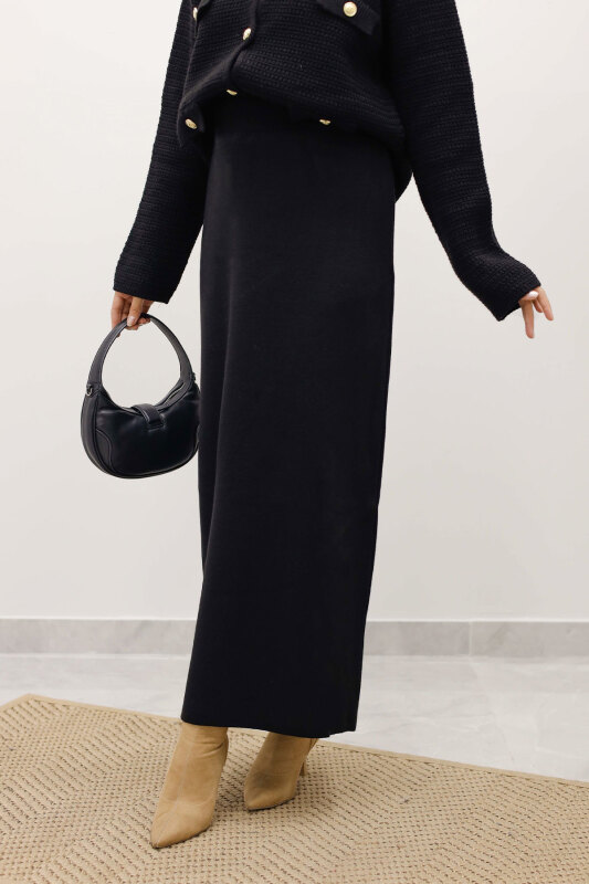 Triko Etek TSD250242 Siyah - 3