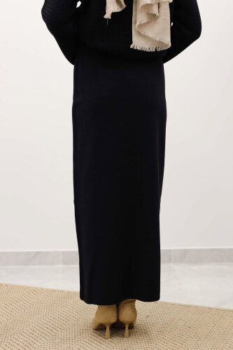 Triko Etek TSD250242 Siyah - 4