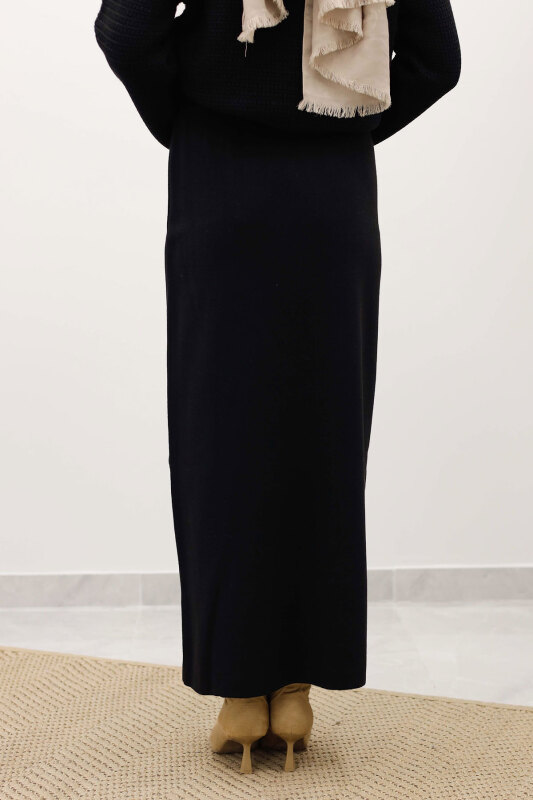 Triko Etek TSD250242 Siyah - 4